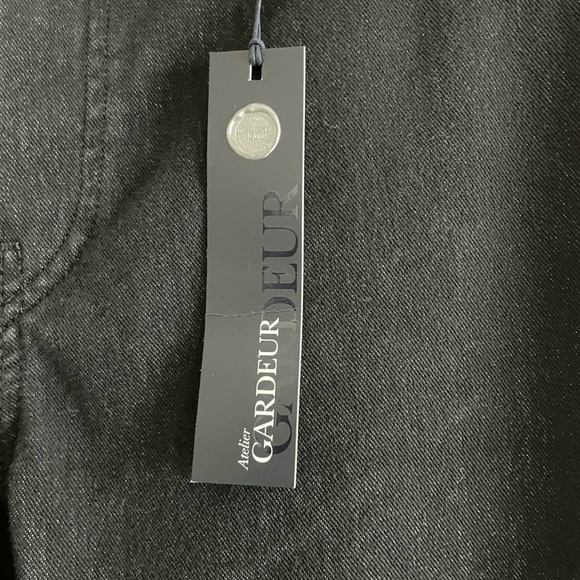Atelier Gardeur Black Skinny Jeans size 10 NWT - Picture 2 of 5